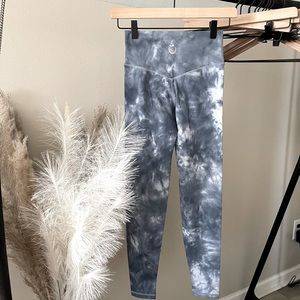 Lazuli Label Tie Dye Leggings